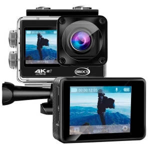 BROCS, VENTURE CAM, Cámara De Acción / 4K Ultra HD ( Selfie Stick, Flotador, Pechera ) - 7401195100552
