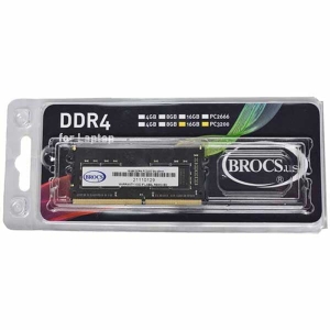 BROCS, Memoria DDR4, Para Notebook, 16gb, PC3200, Garantía: 3 Años - 7401195100248