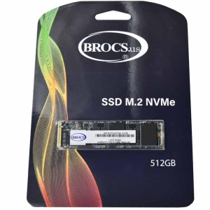 BROCS, SSD M.2 de 512gb, NVMe, PCle, Garantía: 3 Años - 7401195100279