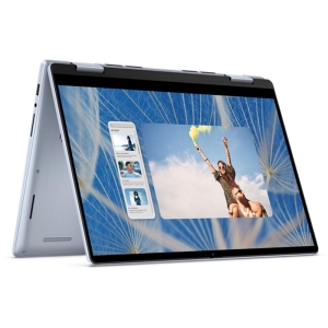 Dell, Inspiron 2 en 1, Core i5, 8GB, SSD 512GB, Pantalla táctil FHD 14", W11 Home, US, Ice Blue - 884116470311