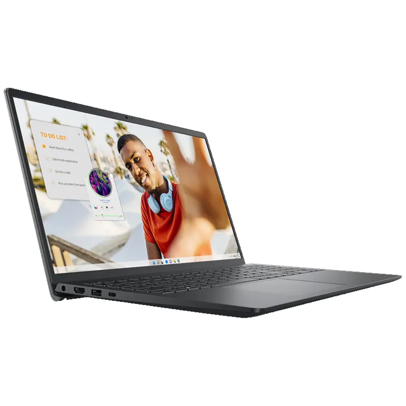DELL, Inspiron 15 3535, Ryzen 5 7520U, 8GB, SSD 512GB, 15.6