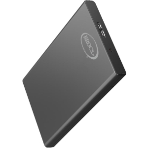 BROCS, Enclosure, 2.5", USB 3.0, SATA , PC y Mac - 7401195100422