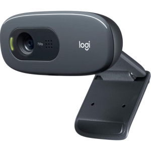Logitech, C270 HD WEBCAM, 720p/30 fps - 097855070739
