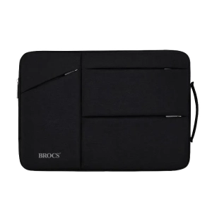 BROCS, Funda para Notebook de 15.6", Negro - 7401195100989