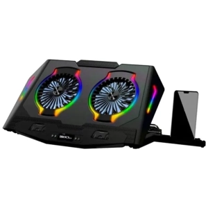 BROCS, Disipador De Calor Para Notebook RGB Gaming Hype Freeze (BRDCHYPEFREEZE) - BRDCHYPEFREEZE