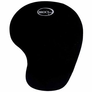 BROCS, Mouse Pad con Gel, BR1009, Garantía: 6 meses - 7401195100293