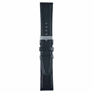 BROCS, Pulsera Para SmartWatch Hero "Cuero Negro" - BROCSNEGROC