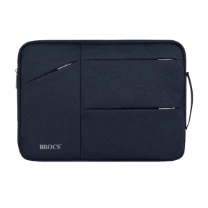 BROCS, Funda para Notebook de 15.6", Azul - 7401195100781