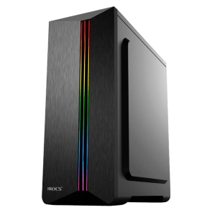 BROCS, Case Titan X, ATX, Dimensiones 458 x 206 x 456 mm, RGB - 7401195101481