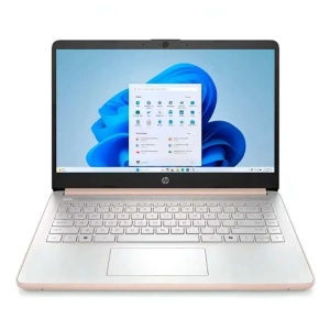 HP, 14-dq6015dx, Intel N150, 4GB, 128GB, Rose Gold, W11 Home, 14", US - 198990291222