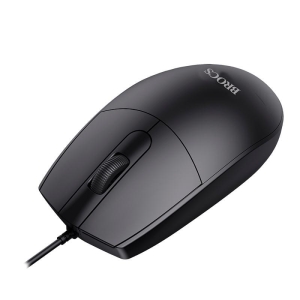 Brocs, Swift Mouse, Mouse alámbrico, 1200 DPI - 7401195101337