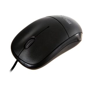 BROCS, Ease Mouse, Mouse alámbrico, 1000 DPI - 7401195101344