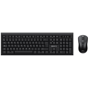 Brocs, Elite Kit, PC, Combo de mouse y teclado, Inalámbricos, LA - 7401195101351