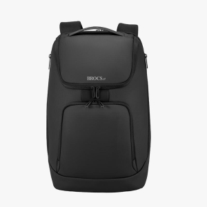 BROCS, Mochila para Laptop de 15.6", Capsule, Black - 7401195101375