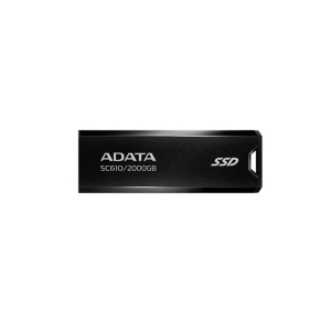 ADATA,SC610,2TB Unidad flash de estado sólido USB 3.2 Gen 2 USB-A,Portátil externo de alta velocidad - 842243031393