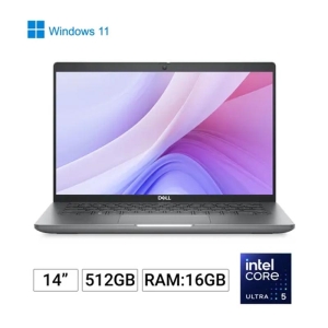 Dell, Latitude 5450, Intel Core Ultra i5 125U, 16GB, SSD 512GB, W11 Pro, 14", Garantía: 3 años, LA - 884116471400