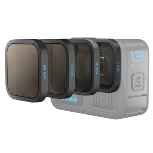 GoPro, Paquete de 4 Filtros ND con Desenfoque, AENDF-001 - 810116381425