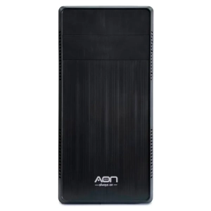 AON, Case,  AO-CA-1000 Media Torre Elite Micro-ATX 550W - 810098151627
