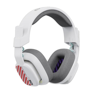 Logitech, Audífono Gamer Astro A10, Blanco, 3.5MM, Con micrófono - 097855172600