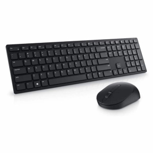 Dell, Teclado y Mouse inalámbricos, KM5221W, Negro, Español - 884116382638