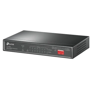 TP-Link, TL-SF1009P, Switch de sobremesa de 9 puertos 10/100Mbps con 8 puertos PoE+ - 6935364052966