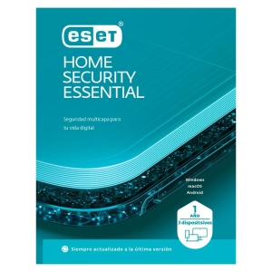 Eset, Antivirus Nod 32, Internet Security para 3pcs, 1 Año - 588003973038