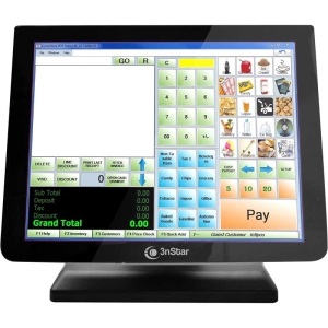 3nStar, Monitor Táctil, Bezel, POS-TCM008VH - 850013523542