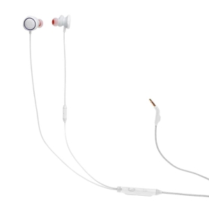 JBL, Quantum 50, Aúdifonos alámbricos,  Para Gaming, White - 050036373845