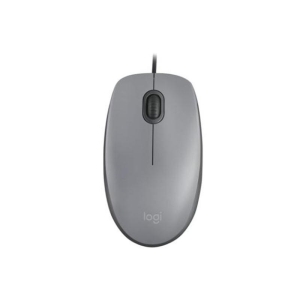 Logitech, M100, Mouse Alámbrico, Grey - 097855063953