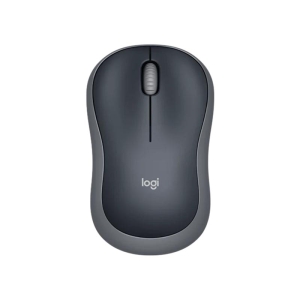 Logitech, Mouse Wireless M185, Gray / Black - 097855074126