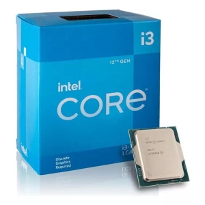 Intel, Procesador Core i3-12100F, LGA 1700, 12MB Cache, 12va. Generación - 735858504423