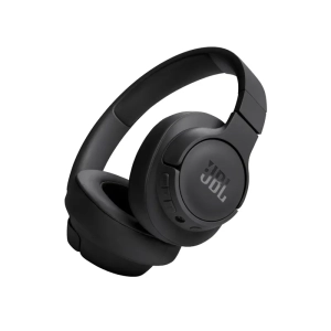 JBL, Pure Bass, Audífonos inalámbricos, Bluetooth 5.3, Diseño Plegable, Black, JBLT720BTBLKAM - 050036395045