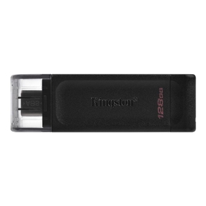 Kingston, DT70 DataTraveler 70 Tipo-C 128GB (USB 3.2), DT70/128GB - 740617305371