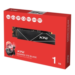 ADATA XPG, GAMMIX S70 de 1 TB,  M.2 2280 SSD, interno para juegos de hasta 7,400 MB/s - 842243025484