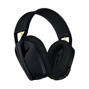 Logitech, G435, Lightspeed, Ultraligeros, Audífonos inalámbricos, Negro - 097855165763