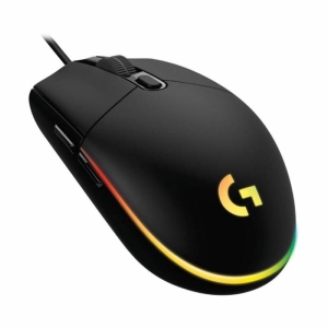Logitech, Mouse Gamer G203, LIGHTSYNC, Black - 097855155948