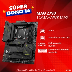 MSI, MAG Z790 TOMAHAWK MAX WIFI - 824142336250