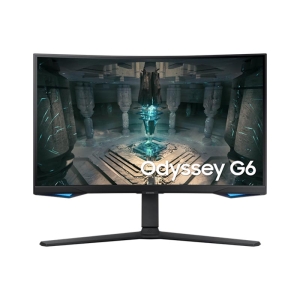 Samsung, Odyssey G6, 27” Curved QHD, FreeSync 240Hz 1ms, S27BG652EN - 887276636450
