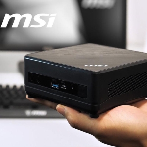 MSI, Cubi 5 12M, i5-1235U 1.3GHz, 65W, Black - 824142310168