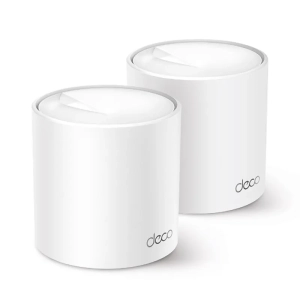 TP-Link, Deco X50 2-Pack, Enrutador Wi-Fi, 3x RJ45 1000Mb/s - 4897098687079