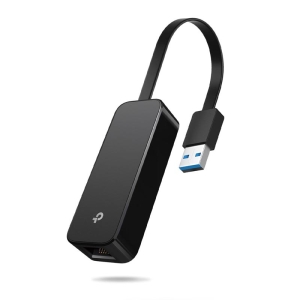 TP-Link, Adaptador de Red, UE306 USB 3.0 a RJ 45 Black - 4897098687376