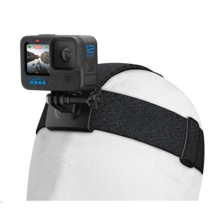 GoPro, Correa para la cabeza 2.0, Soporte de clip y cámara para POV para la cabeza - 810116380060