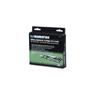 MANHATTAN, Tarjeta Pci Paralela+ 2 Puertos Serial DB9/DB25/158251 -  Sin Garantía - 766623158251