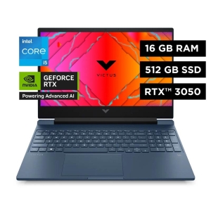 HP, Victus Fa0022la, i5-12450H, 16GB, SSD 512GB, RTX 3050 4GB, W11 Home, 15.6", LA - 198122718252