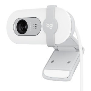 Logitech, Webcam Brio 100, Off-White, Full HD, 1080P - 097855188618