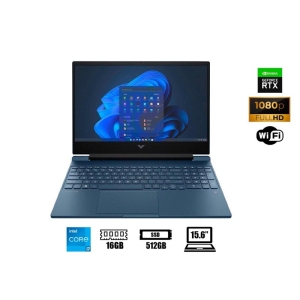 HP, Victus 15-FA1163DX, i7-12650H, 16GB, SSD 512GB, RTX 4050 / 6GB, 15.6", W11 Home, US - 198122129126