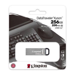 Kingston, DataTraveler Kyson, 256GB, DTKN/256GB USB 3.2, Flash Drive, DTKN/256GB - 740617309195