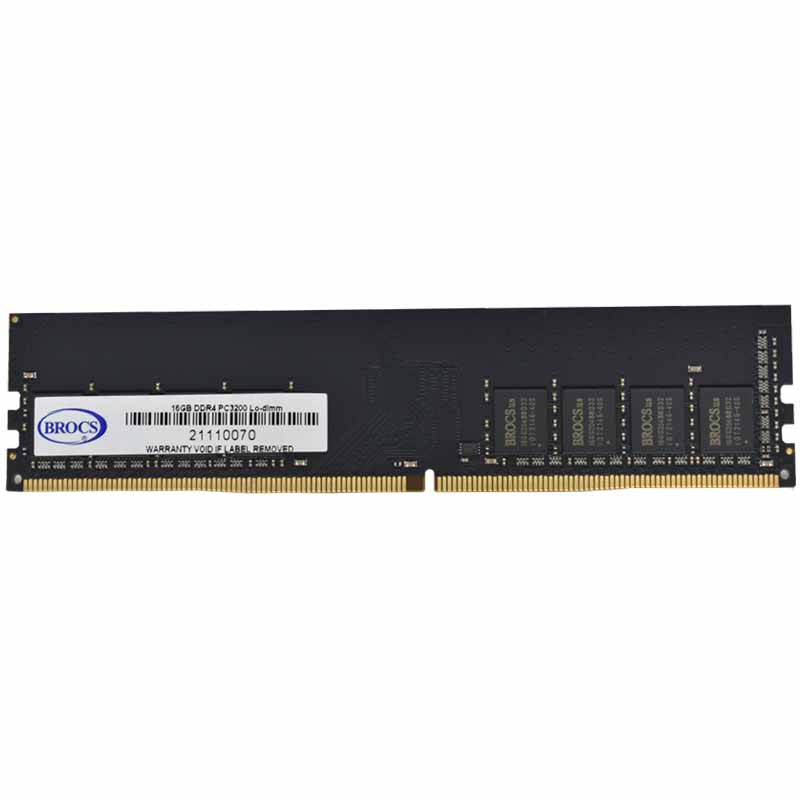 bolso Fuera explosión BROCS, Memoria DDR4 de 16gb, para PC, Bus: PC3200, 3 Años de Garantia -  BRDDR4PC1632 - Macrosistemas