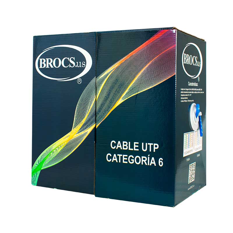 Cable Utp de Red 10 Ft(3 Metros) Azul Cat 5e Computer Cable - Inicio