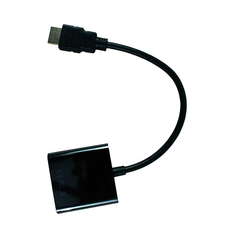 Adaptador HDMI a VGA con corriente Guatemala